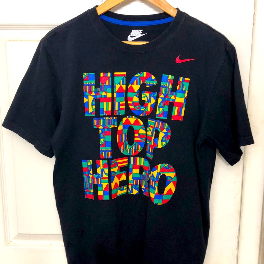 Men’s “High top Hero’s” tshirt